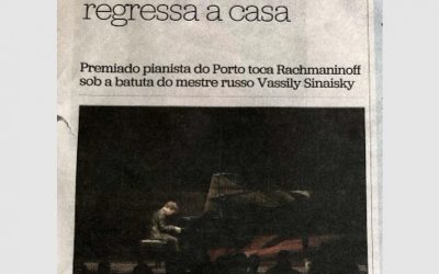 “Vasco Dantas returns home”, Jornal de Notícias