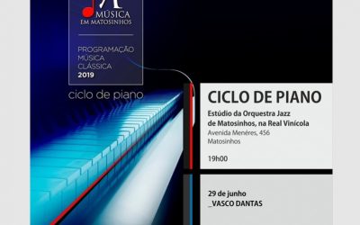 Recital by Vasco Dantas