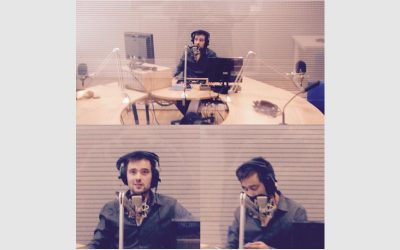 Radio Interview on Antena 2 (Portugal) about my Solo-CD