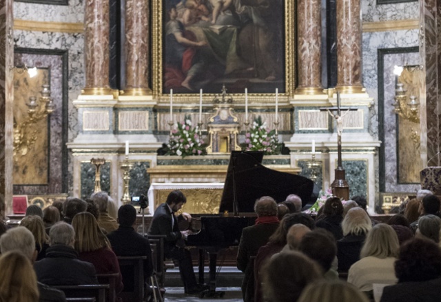 Piano Recital in Rome, Italy – 18th March 2017