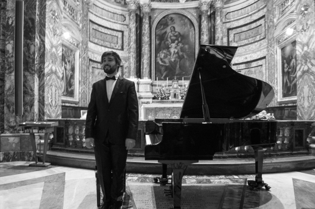Piano Recital in Rome, Italy – 18th March 2017 | Vasco Dantas - Pianist