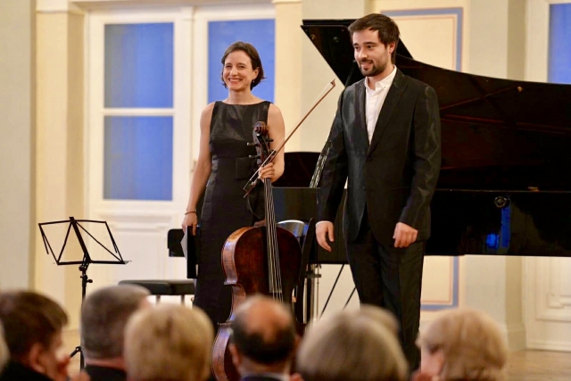 Duo Concert with Isabel Vaz (cello) in Varazdin, Croatia