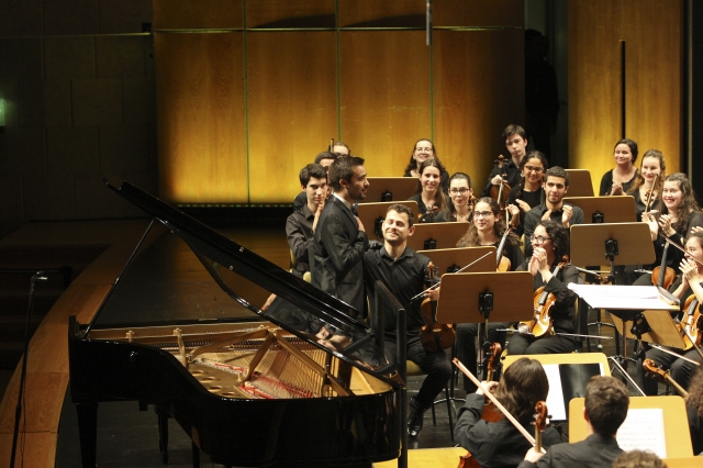 Concert with Jovem Orquestra Portuguesa at CCB Lisboa