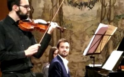 Duo Concert at Museu Calouste Gulbenkian, Lisbon