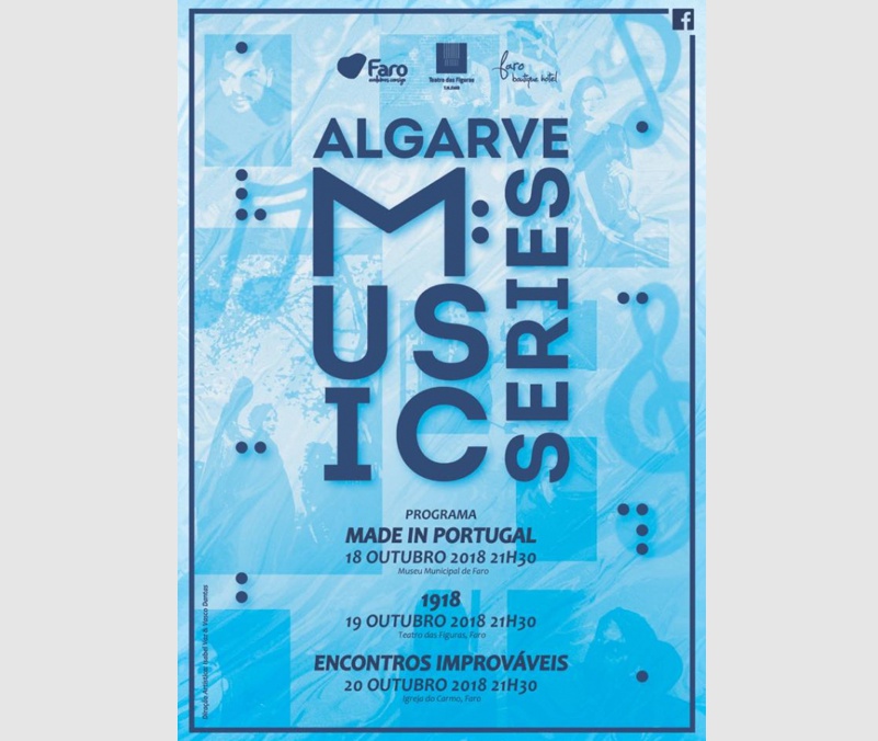 Algarve Music Series III, Faro – October 2018