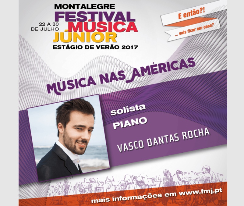 Festival de Música Júnior – Montalegre & Europarque, July 2017