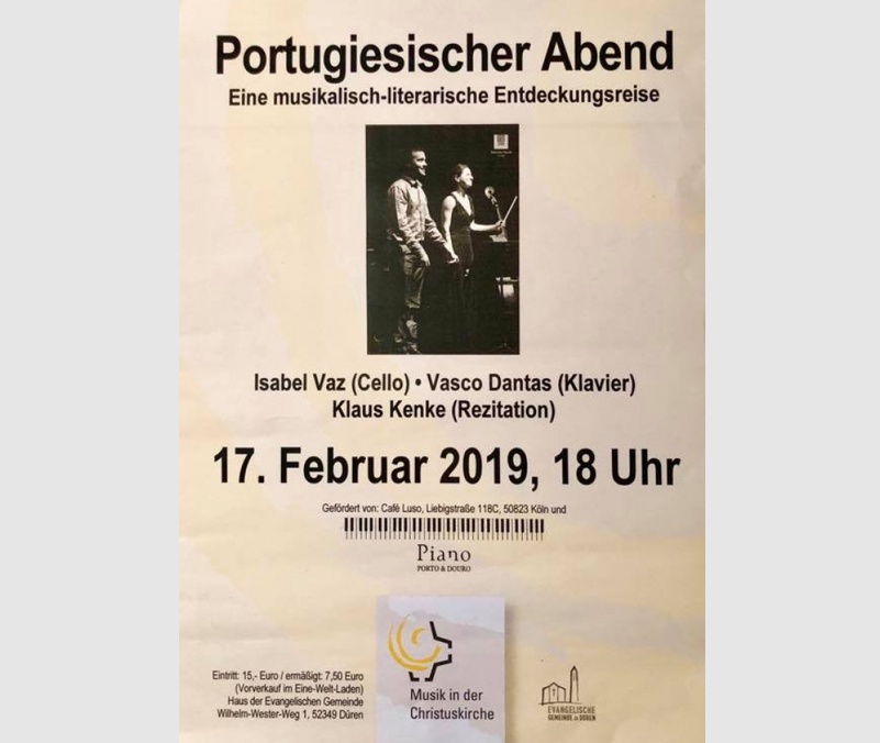 Portuguese – German Evening, February 2019