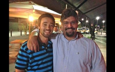 After Concert with Orquestra Sinfónica Espírito Santo, with Conductor Victor Toro, Vitória Brasil (August 2014)