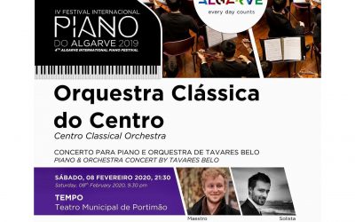 Tavares Belo piano concerto – Center Classical Orchestra
