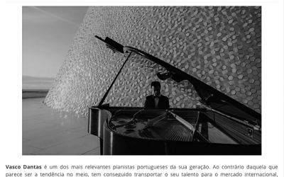 Album Poetic Scenes, Vasco Dantas – review by Marta Moreira @ Revista Intro