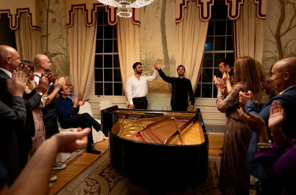 The friendly duel of pianists Raúl da Costa and Vasco Dantas at the 57th Sintra Festival