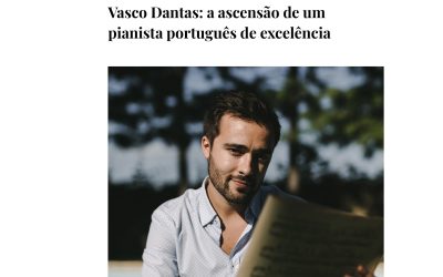 Vasco Dantas: a ascensão de um pianista português de excelência